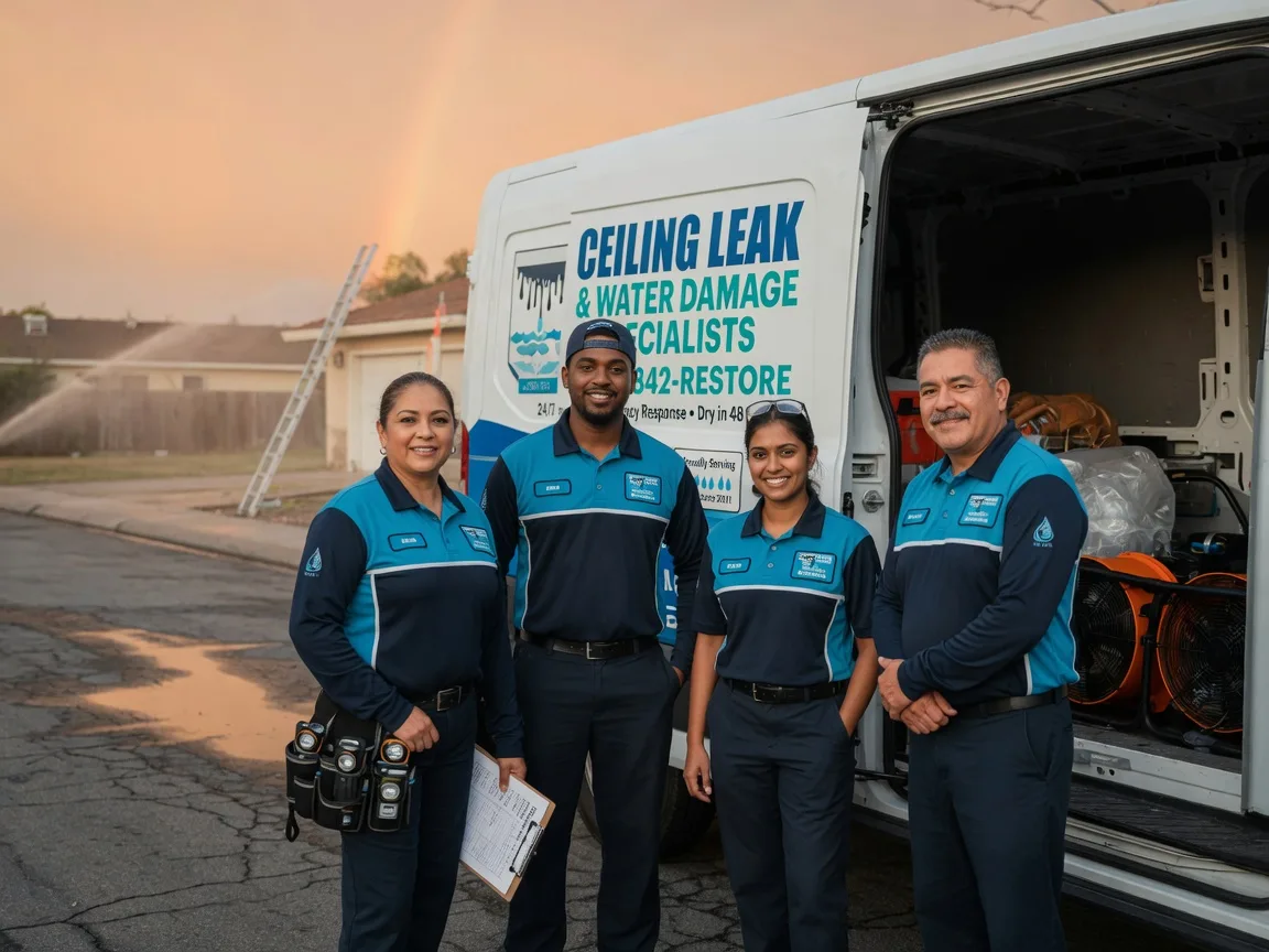 Ceiling Leak Cleanup company in Dresden, ME